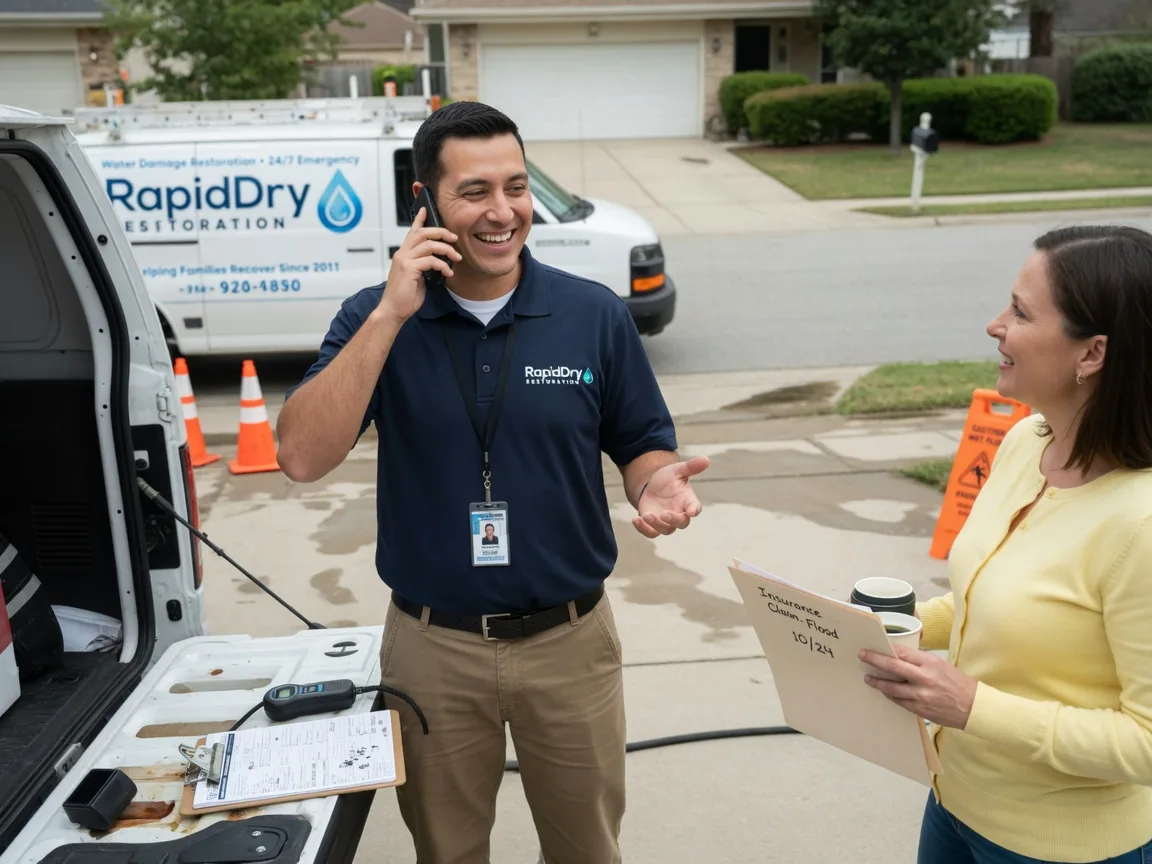 Water Damage Restoration Ollie, IA FAQs